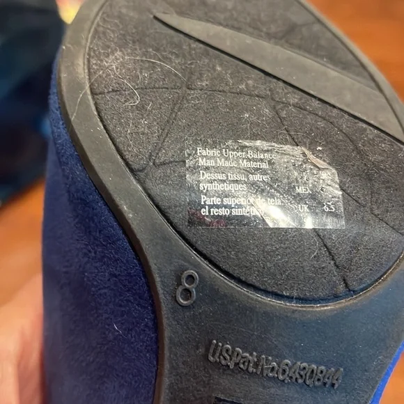 Christian Siriano Royal Blue Shoes - Picture 8 of 8